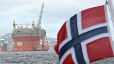 تصویر از دولت اقلیت نروژ خواهان محدودیت حفاری نفت در قطب شمال شد