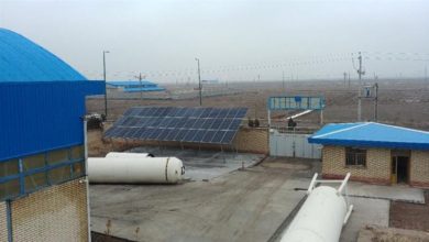 تصویر از نیروگاه خورشیدی 15 کیلوواتی در تبریز راه‌اندازی شد