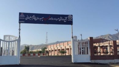 تصویر از افتتاح مجموعه ورزشی لامرد با اعتبار شرکت ملی نفت ایران