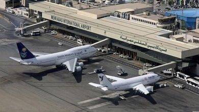 تصویر از کاهش ۸۵ درصدی عملیات پروازی کشور