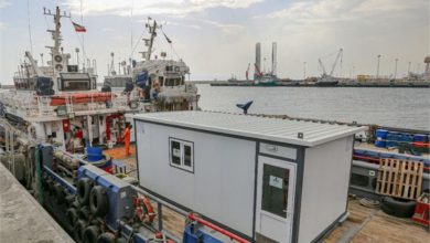 تصویر از نخستین اورژانس دریایی پارس جنوبی راهاندازی شد