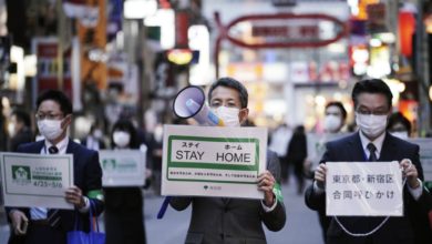 تصویر از آخرین آمارها از گسترش ویروس کرونا در جهان