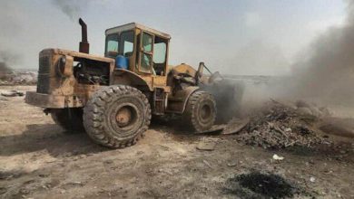 تصویر از جمع آوری و خروج بیش از 20 واحد آلاینده و غیرمجاز از جنوب تهران