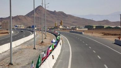 تصویر از اجرای آزادراه غدیر با مشارکت قرارگاه خاتم الانبیا با نسبت مشارکت ۷۰ درصد