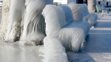 تصویر از کمتر از ۲ سال دیگر زمین وارد عصر یخبندان میشود!