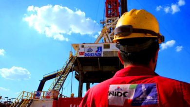 تصویر از صادرات نفت ایران به پایینترین حد رسیده است