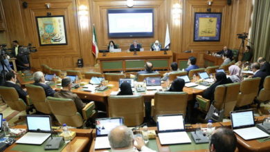تصویر از موافقت شورای شهر تهران با تمدید تأمین منابع مالی برای توسعه تأسیسات آبفا