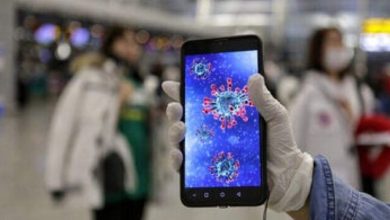 تصویر از کرونا طراحی گوشیهای هوشمند را متحول میکند