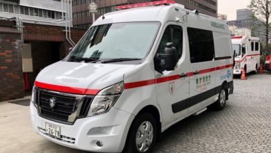 تصویر از رونمایی از اولین آمبولانس برقی در ژاپن