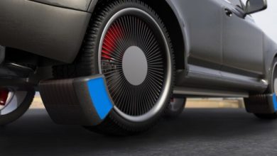 تصویر از دستگاه جمع آوری میکروپلاستیکها از تایرهای خودرو