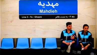 تصویر از خدمات رسانی رایگان متروی تهران در شب‌های قدر