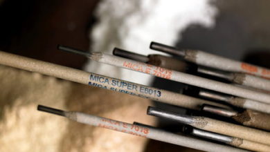 تصویر از عرضه نسل چهارم الکترودهای جوشکاری نانو