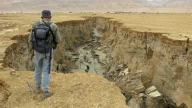 تصویر از ارتفاع سفره‌های زیرزمینی دشت قزوین یک متر افزایش یافت