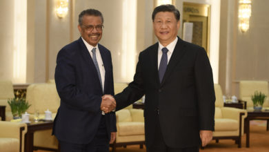 تصویر از سیا: فشار چین به سازمان جهانی بهداشت برای سکوت درباره کرونا