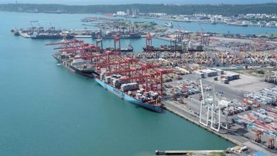 تصویر از کاهش 60 درصدی تقاضا و عرضه در بنادر آفریقای جنوبی