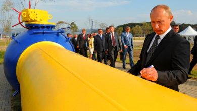 تصویر از پشتپرده یک تحریم گازی: فشار بر روسیه یا برنامه فروش گاز آمریکا؟