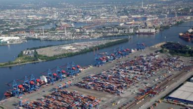 تصویر از کاهش 6.6 درصدی عملکرد بندر هامبورگ به دلیل کرونا