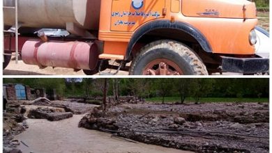 تصویر از سیل به تاسیسات آب 14 روستا در خراسان رضوی خسارت زد