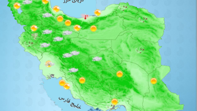 تصویر از ورود سامانه بارشی جدید از امروز
