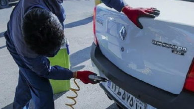 تصویر از خودروهای بدون پلاک توقیف خواهند شد