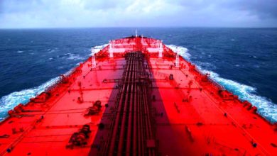 تصویر از ناوگان ۱۱۷ ابرنفتکش حامل نفت ارزان در مسیر چین