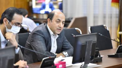 تصویر از عملکرد بهداشت و درمان نفت در حضور جهانگیری تشریح شد