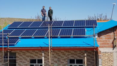 تصویر از 7 نیروگاه خورشیدی در روستاهای استان اردبیل راه‌اندازی می‌شود
