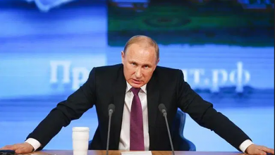 تصویر از خشم پوتین به نفع محیط زیست خواهد بود؟
