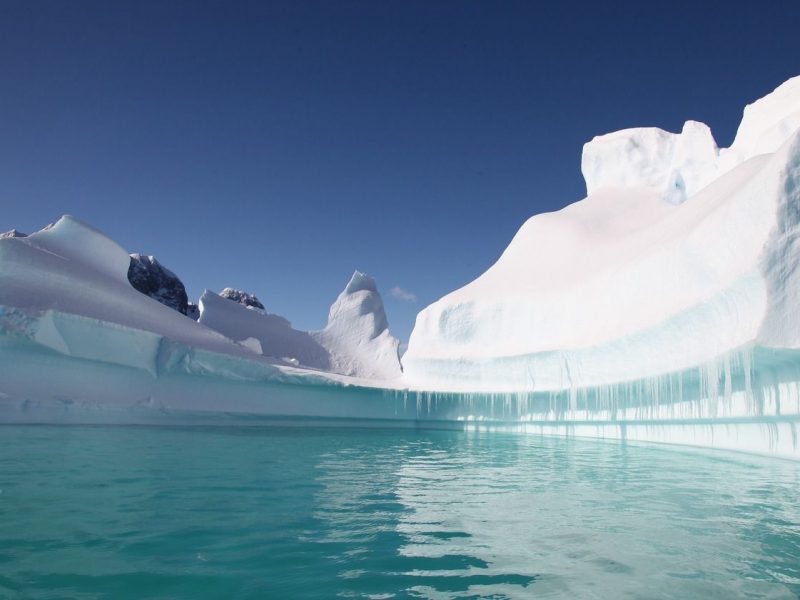 تصویر از قطب جنوب سه برابر بیشتر از کل دنیا گرم شده است