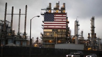 تصویر از چشمانداز خاکستری نفت شیل