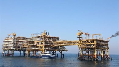 تصویر از تداوم عملیات تولید و تعمیرات سالانه سکوهای گازی پارس جنوبی