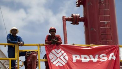 تصویر از کاهش 32 درصدی تولید نفت PDVSA