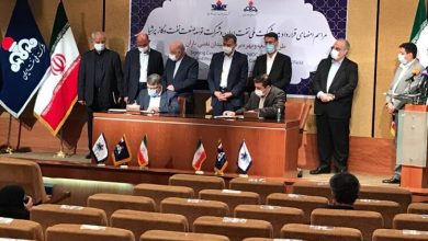 تصویر از عکس:قرارداد طرح توسعه میدان نفتی یاران