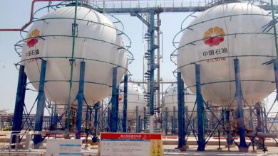 تصویر از کاهش تقاضای پتروشیمی چین ادامه دارد