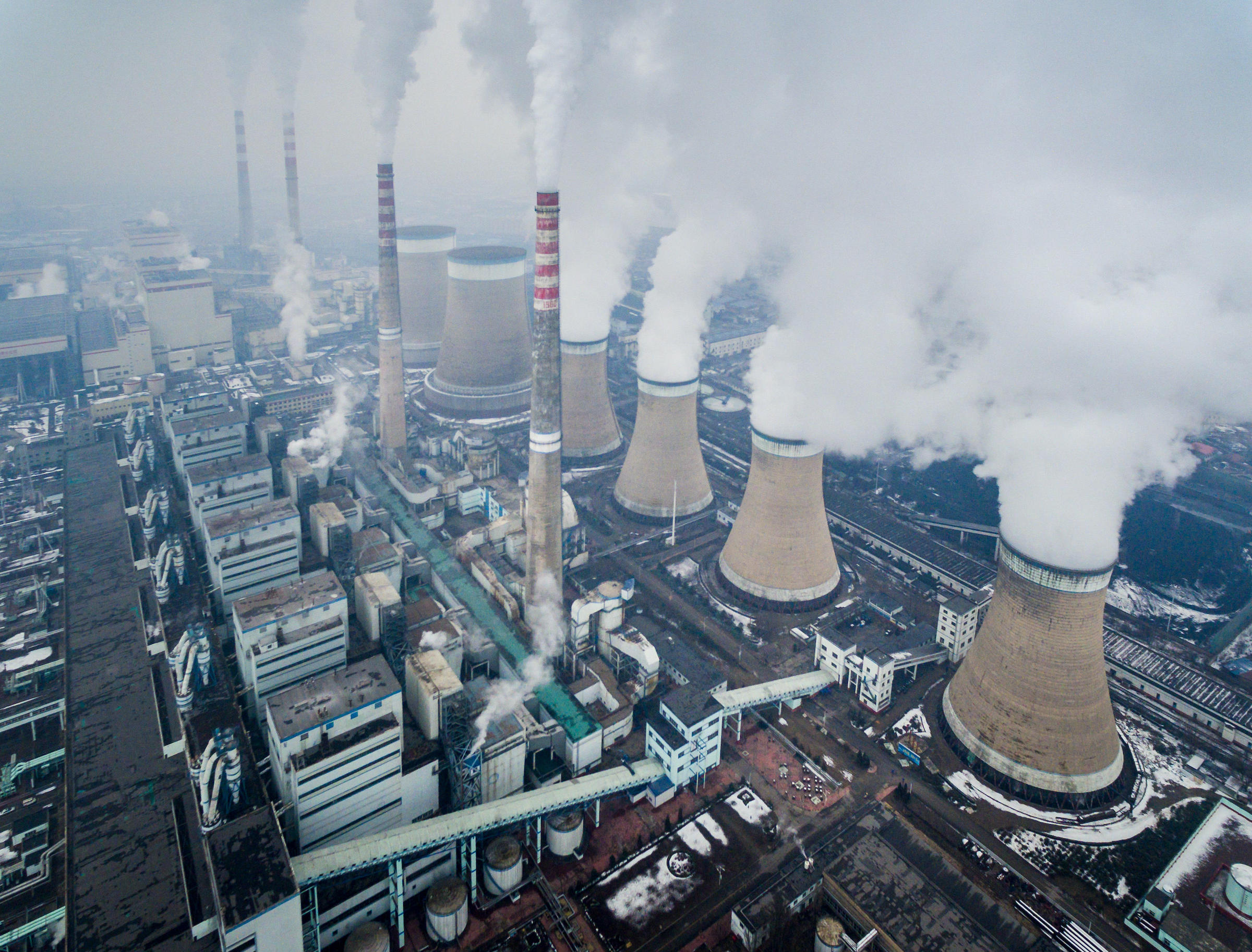تصویر از نیروگاه های بخار اروپا زغال سنگ را کنار می گذارند