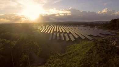 تصویر از تبدیل معدن زغال سنگ به مزرعه خورشیدی در استرالیا