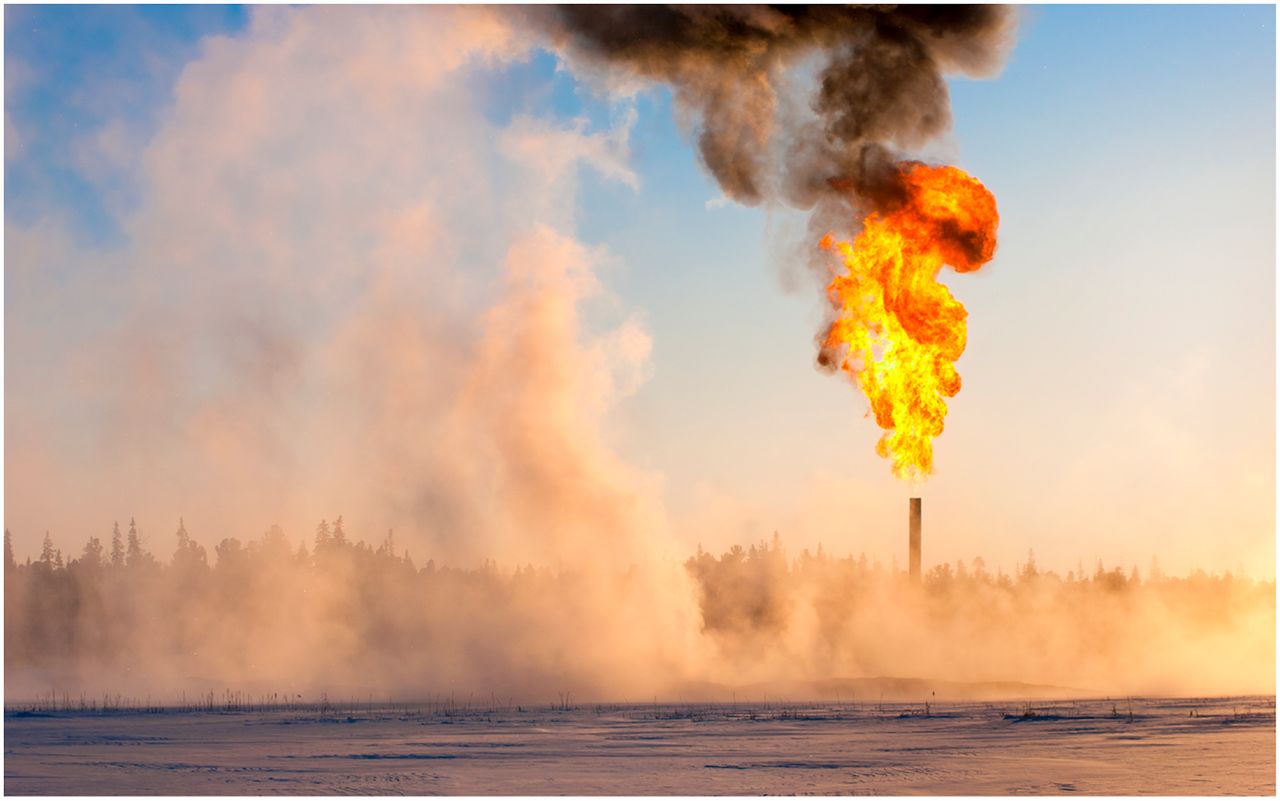 تصویر از سرمایه گذاری یک میلیارد دلاری برای ردیابی جهانی گاز سوزی