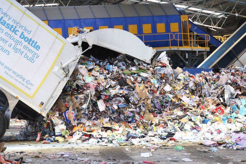 تصویر از سرمایه گذاری 123 میلیون دلاری استرالیا برای بازیافت زباله ها