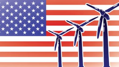 تصویر از بزرگترین پروژه تولید برق از انرژی های تجدیدپذبر در آمریکا