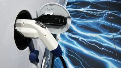 تصویر از افزایش فروش ماشین های الکتریکی در انگلستان