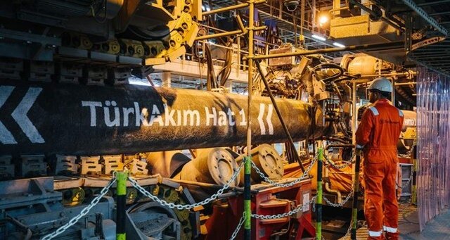 تصویر از ترکیه به دنبال کاهش وابستگی به گاز روسیه