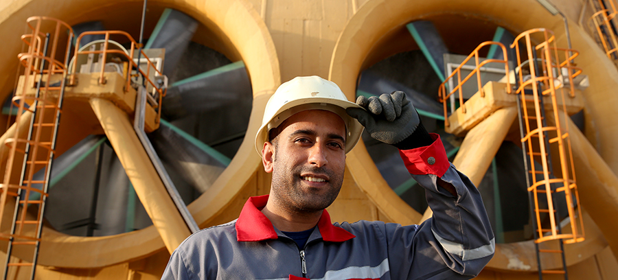 تصویر از بزرگ‌ترین مجتمع تولیدکننده متانول جهان به بهره‌برداری رسید