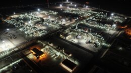 تصویر از فیلم:بیدبلند خلیج‌فارس؛ بزرگ‌ترین تأسیسات جمع‌آوری گازهای همراه نفت کشور