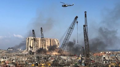 تصویر از رویترز: رهبران لبنان از احتمال انفجار در بیروت آگاه بودند