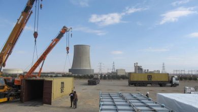 تصویر از اجرای بیوقفه طرح نیروگاه خورشیدی یزد