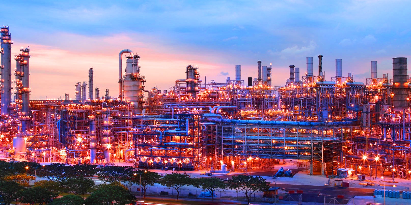 تصویر از کاهش تولید مواد شیمیایی در سنگاپور