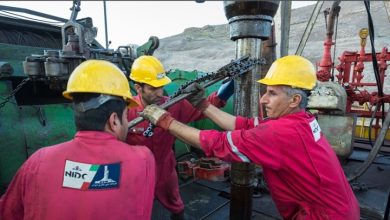 تصویر از رشد ۴ درصدی نفت سنگین ایران