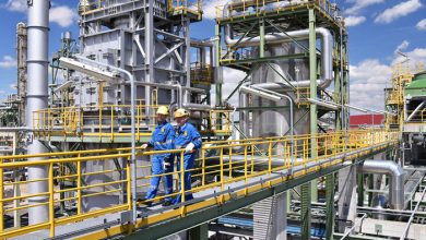 تصویر از چین بزرگترین تولید کننده کراکینگ کاتالیزوری بستر سیال آسیا می شود