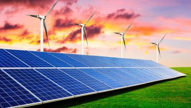 تصویر از تولید ۱۰ درصد برق جهان از انرژی باد و خورشیدی