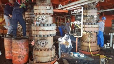 تصویر از تولید گاز از سکوی فاز ۲۲ پارس جنوبی ۲۰۰ میلیون فوت مکعب افزایش یافت